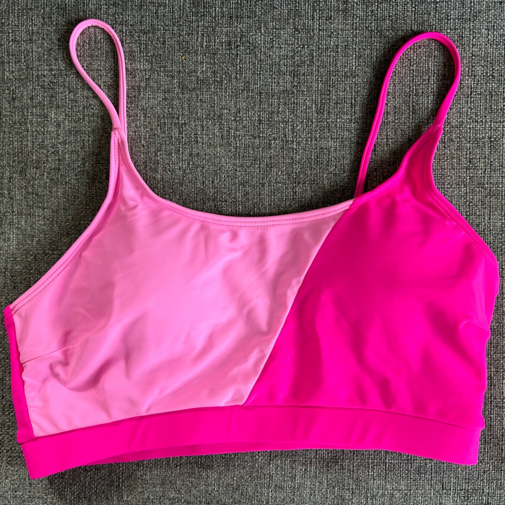 Color block bikini